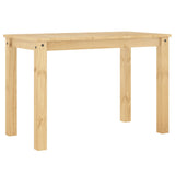 Dining Table Panama 117x60x75 cm Solid Wood Pine 4005702