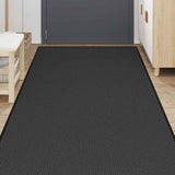 ZNTS Doormat Black 115x400 cm 4105566