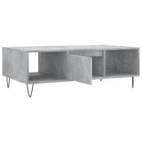 Coffee Table Concrete Grey 104x60x35 cm Engineered Wood 827088