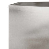 Garden Planter Hexagon 69x60x45 cm Stainless Steel 851126