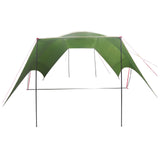 Camping Tarp Water-resistant Green 550 x 400 x 230 cm 42028591