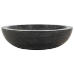 ZNTS Sink 40x12 cm Marble Black 142774