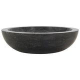 ZNTS Sink 40x12 cm Marble Black 142774