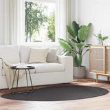Carpet HUARTE Anthracite 140 x 200 cm Polyester 4103708