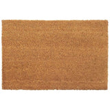 Door Mats 5 pcs Natural 40x60 cm Tufted Coir 155598