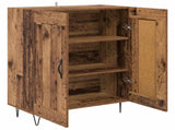 Sideboard Old Wood 69.5 x 34 x 90 cm Engineered Wood and Iron 881597