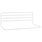 Toddler Safety Bed Rail White x55 cm Iron 10234