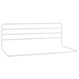 Toddler Safety Bed Rail White x55 cm Iron 10234
