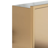 Shower Niche Brushed Gold 62x32x9 cm Stainless Steel 4005129