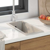 Kitchen Sink Beige 21 x 44 x 14 cm Granite 4012357