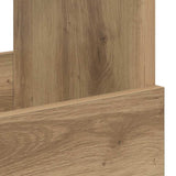 Magazine Rack 2 pcs Artisan Oak 35 x 30 x 45 cm 890983
