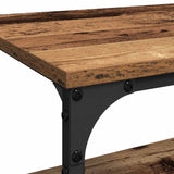 Kitchen Trolley Old Wood 60 x 41 x 76 cm Engineered Wood 883008