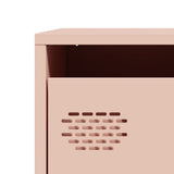 Sideboard Pink 68x39x73.5 cm Cold-rolled Steel 851257