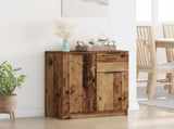 Sideboard with Drawer Old Wood 60 x 30 x 70 cm Engineered Wood 880773
