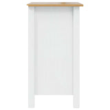 Bedside Cabinet HILL White and Honey Brown 46 x 35 x 65 cm 42025030