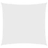 Sunshade Sail Oxford Fabric Square 4x4 m White 135249