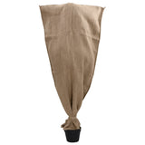 Jute Sacks 10 pcs 65x135 cm 100% Jute 340 gsm 155786