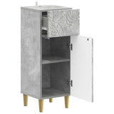 Bathroom Storage Cainet DELFT Concrete Grey 30 x 31 x 80 cm 897048