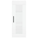 Wall Mounted Cabinet White 34.5x34x90 cm 828932