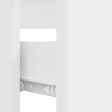 Bathroom Sink Cabinet BREDA White 82 x 41x 59 cm 897455