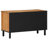 TV Cabinet with Drawer Brown 80 x 33 x 46 cm Solid Mango Wood 4017773