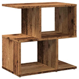 Bedside Cabinets 2 pcs Old Wood 50x30x51.5 cm Engineered Wood 856535