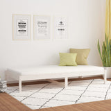 Day Bed without Mattress White 80x200 cm Solid Wood Pine 820418