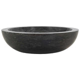 142774 Sink 40x12 cm Marble Black
