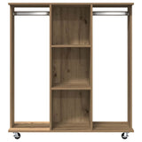 Wardrobe Artisan oak 102 x 38 x 110 cm Engineered wood 873908
