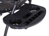 Foldable Reclining Garden Chair with Headrest, Zero Gravity Deck Sun Lounger Seat Chair with T3398P314140