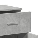 Sideboard Concrete Grey 79x38x80 cm Engineered Wood 840523