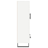 Highboard White 69.5x31x115 cm Engineered Wood 828260