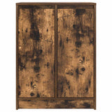 Sideboard Smoked Oak 57x34x76 cm Engineered Wood 861620