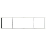 Raised Garden Bed Ivory 320 x 80 x 55 cm cold-rolled steel 8006425
