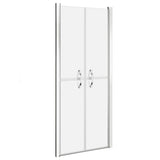 148797 Shower Door Frosted ESG 96x190 cm