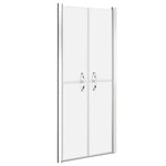 ZNTS Shower Door Frosted ESG 96x190 cm 148797