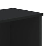 Book Cabinet Black 80x31x169 cm Engineered wood 3295312