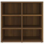 ZNTS Shoe Cabinets 2 pcs Brown Oak 52.5x30x50 cm 820513