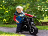 Kids Electric Motorbike with Siren, Horn, Headlights, Music, Training Wheels, for Ages 3-5 Years T3398P422368