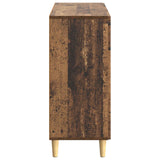 Sideboard Old Wood 89 x 34.5 x 80 cm Engineered Wood 894653