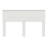 Headboard White Engineered wood 888275