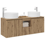 Bathroom Cabinet Set 3 pcs Artisan Oak 49.5 x 44.5 x 65.5 cm 3405746