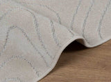 Area Rugs Rectangular PALMERAS Cream 340 x 240 cm Polyester 42022628