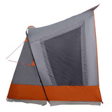 Caravan Tent 3-Person 3-Person Grey and Orange 42001082