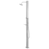 Outdoor Shower Stainless Steel Straight 48198