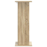 Plant Stand Sonoma Oak 30.5 x 30 x 80.5 cm Engineered Wood 899766
