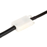 Industrial Wall Lamp White 65x25 cm E27 320517