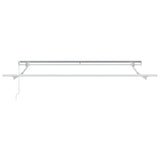 Retractable Awning Multicolour 350 x 250 cm 3330447