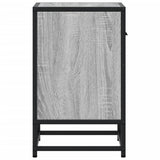Bedside Cabinets 2 pcs Grey Sonoma 40x31x50 cm Engineered Wood 848691