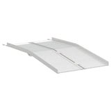 Ramp for Wheelchair 270 kg Silver 270 kg Aluminium 42021097